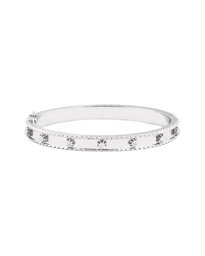 Electric Picks Silver Plated Main Character Bangle