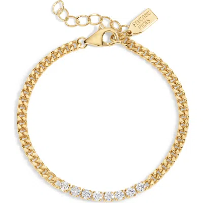 Electric Picks Skylar Bracelet In Gold