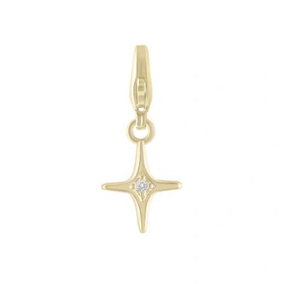Electric Picks Star Charm In Gold