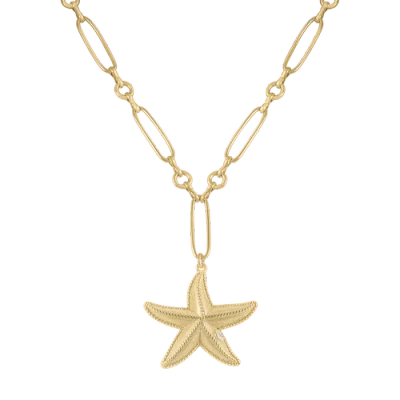 Electric Picks Starfish Necklace