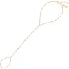 Electric Picks Starlet Hand Chain In Gold