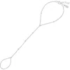 Electric Picks Starlet Hand Chain In Silver