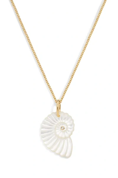 Electric Picks Summer Necklace In Gold
