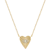 Electric Picks Tinsley Evil Eye Necklace