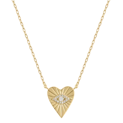 Electric Picks Tinsley Evil Eye Necklace