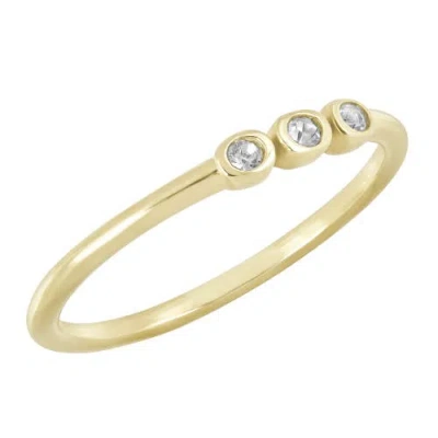 Electric Picks Tressa Ring In Gold