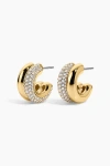 Electric Picks Tribeca Earrings In Gold