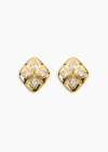 Electric Picks Vaughn Earrings In Gold