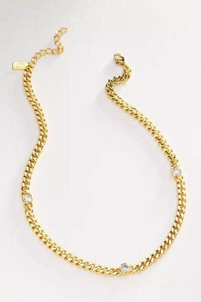 Electric Picks Wilshire Necklace In Gold
