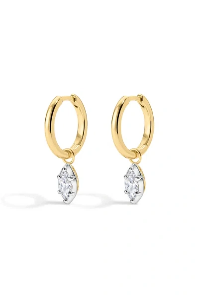 Electric Picks Windsor Hoops In Gold