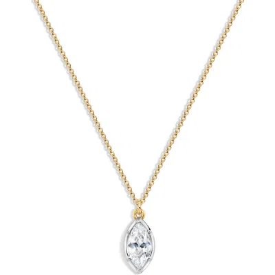 Electric Picks Windsor Necklace In Gold