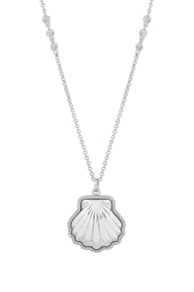 Electric Picks Women's Coast Necklace In Silver