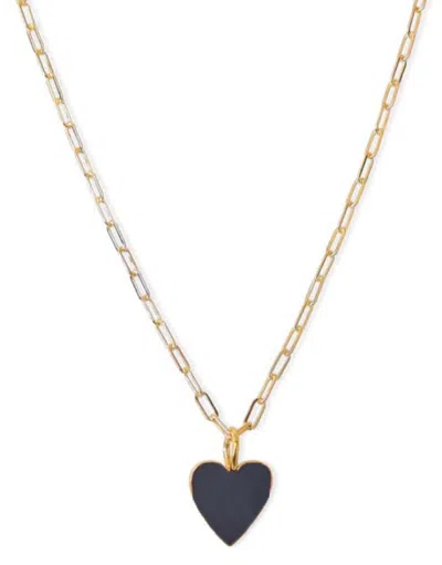 Electric Picks Women's Heartbreak Necklace In Blue