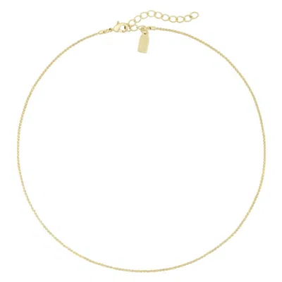Electric Picks Women's Mini London Necklace In Gold