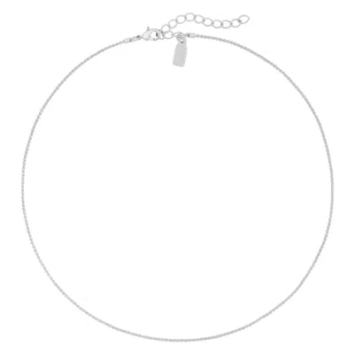 Electric Picks Women's Mini London Necklace In Silver