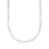 Electric Picks Women's Python 4mm Necklace In Silver In Metallic