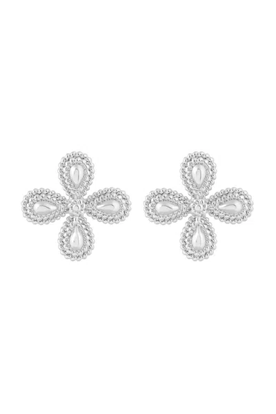 Electric Picks Women's Siren Earrings In Silver