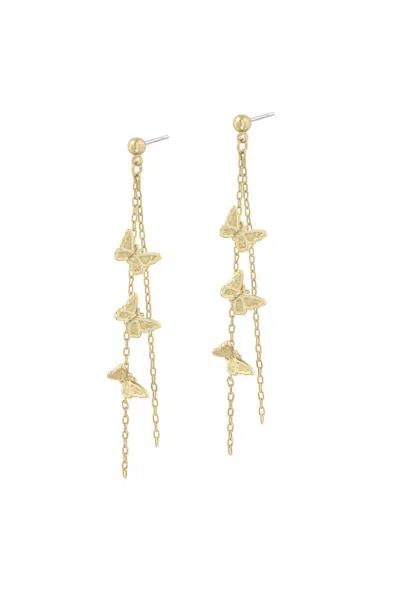 Electric Picks Women's Stella Earrings In Gold