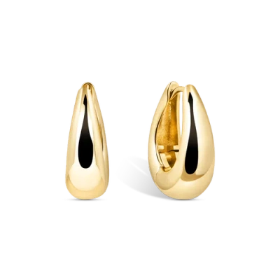 Electric Picks Xdanielle Eilers Capable Hoop Earrings