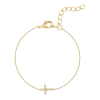 Electric Picks Xdanielle Eilers Devoted Cross Bracelet