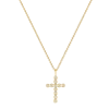 Electric Picks Xdanielle Eilers Devoted Cross Necklace