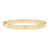 Electric Picks Xdede Raad Cuffing Season Bangle Bracelet In Gold