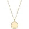 Electric Picks Xdede Raad Strong As A Mother Necklace In Gold
