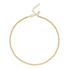 Electric Picks Xdede Raad X's & O's Chain Necklace In Gold