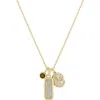 Electric Picks Xmadi Messer Birthday Suit Necklace In August