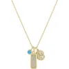 Electric Picks Xmadi Messer Birthday Suit Necklace In December