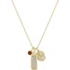 Electric Picks Xmadi Messer Birthday Suit Necklace In January