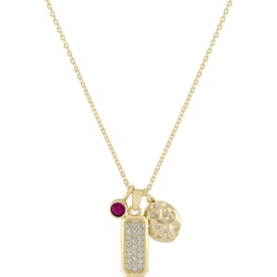 Electric Picks Xmadi Messer Birthday Suit Necklace In July