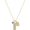 Electric Picks Xmadi Messer Birthday Suit Necklace In June
