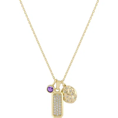 Electric Picks Xmadi Messer Birthday Suit Necklace In June