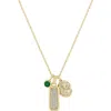 Electric Picks Xmadi Messer Birthday Suit Necklace In May