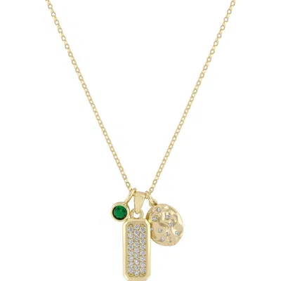 Electric Picks Xmadi Messer Birthday Suit Necklace In May