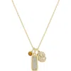 Electric Picks Xmadi Messer Birthday Suit Necklace In November