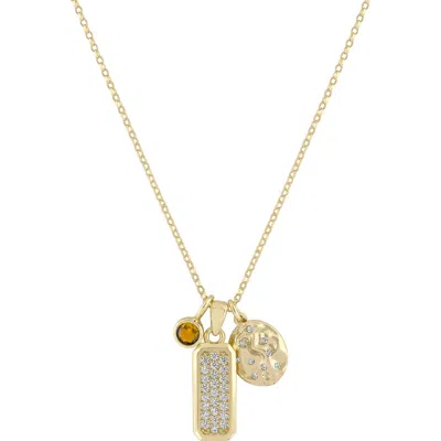Electric Picks Xmadi Messer Birthday Suit Necklace In November