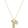 Electric Picks Xmadi Messer Birthday Suit Necklace In October