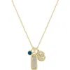 Electric Picks Xmadi Messer Birthday Suit Necklace In September