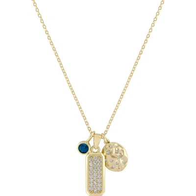 Electric Picks Xmadi Messer Birthday Suit Necklace In September