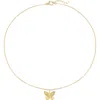Electric Picks Xmadi Messer Flutter Butterfly Necklace