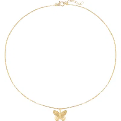 Electric Picks Xmadi Messer Flutter Butterfly Necklace