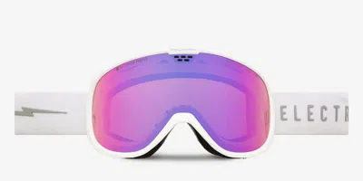 Electric Pike Goggle Eg3424522 Occhiali Da Sole Bianchi Per Uomo In White