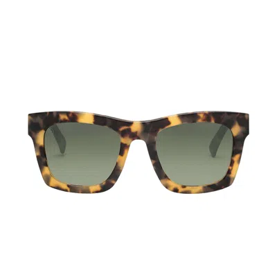 Pre-owned Electric Polarized Crasher Sunglasses In Mattetort