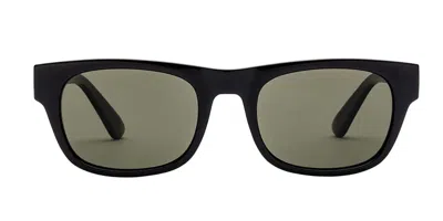 Electric Pop Blu-light Block Polarized Ee19401642 Occhiali Da Sole Neri Per Uomo In Black