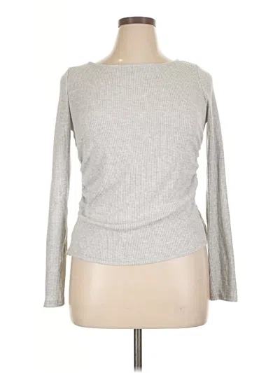 Pre-owned Electric Pullover Sweater In Gray