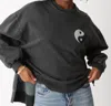 Electric & Rose Apollo Sweatshirt In Onyx In Black