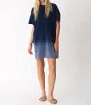 Electric & Rose Baxter T-shirt Dress In Sunbleach Indigo