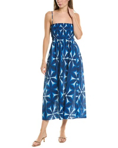 ELECTRIC & ROSE ELECTRIC ROSE CAMILLA MIDI DRESS